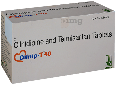 Dilnip-T 40 Tablet