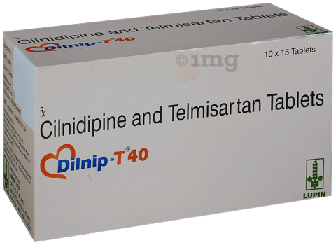 Dilnip-T 40 Tablet image
