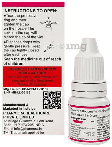 Otomycin-Plus Ear Drop image