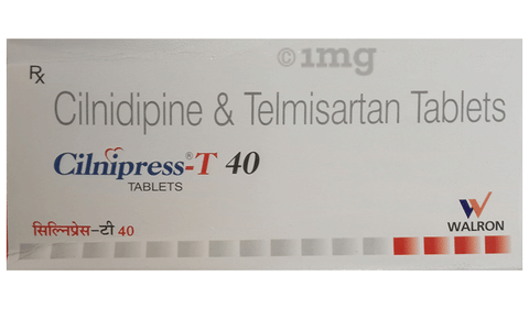 Cilnipress-T 40 Tablet image