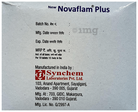 New Novaflam-Plus Tablet image