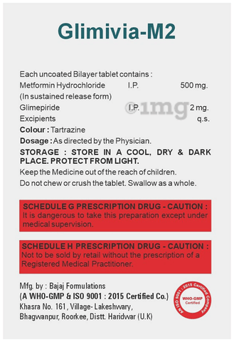 Glimivia-M2 Tablet SR image
