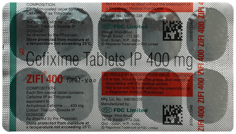 Zifi 400 Tablet image