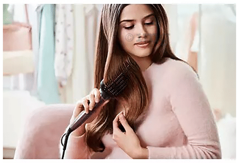 Straightening brush india discount