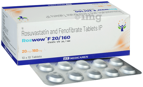Roswow F 20/160 Tablet