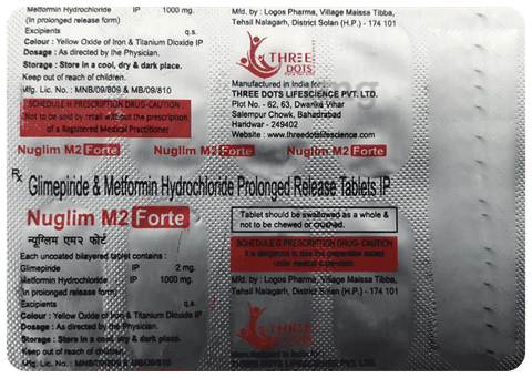Nuglim M2 Forte Tablet PR image