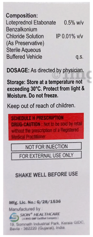 Lotesite Eye Drop image Lotesite Eye Drop image