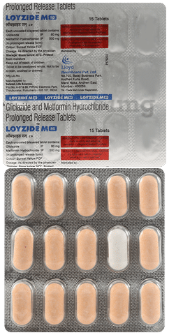 Loyzide M 80 Tablet PR