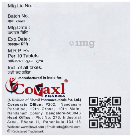 Levovax OZ Tablet