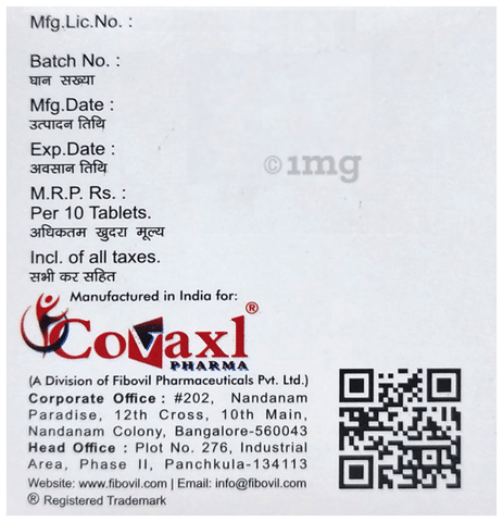Levovax OZ Tablet image Levovax OZ Tablet image
