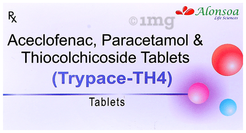 Trypace TH 4mg/100mg/325mg Tablet