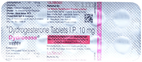 Dydroease Tablet image