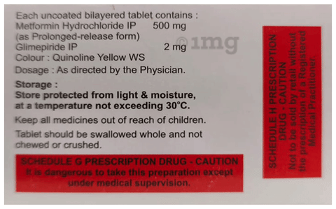 Tpt-Glim M 2 Tablet PR image Tpt-Glim M 2 Tablet PR image