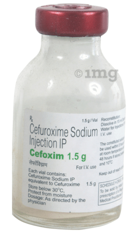 Cefoxim 1.5gm Injection image