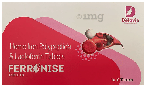 Ferronise Tablet image Ferronise Tablet image