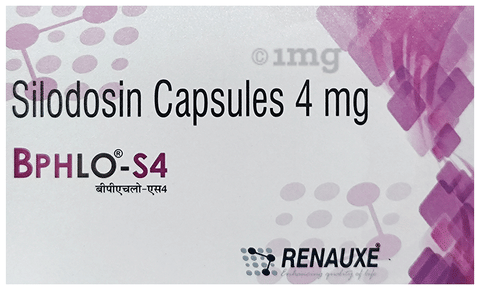 Bphlo S 4mg Capsule image Bphlo S 4mg Capsule image