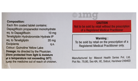 Daxiga-T Tablet image