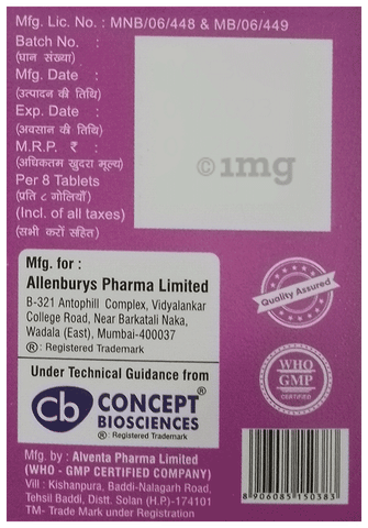 Doxycept Tablet image