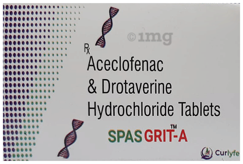 Spasgrit-A Tablet image