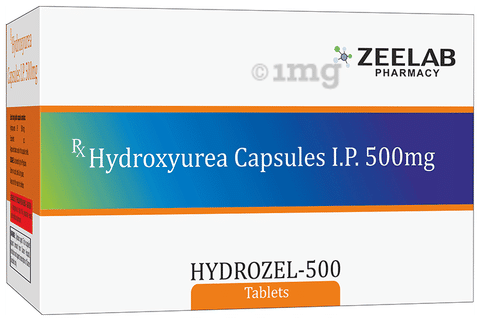 Hydrozel 500mg Capsule image Hydrozel 500mg Capsule image