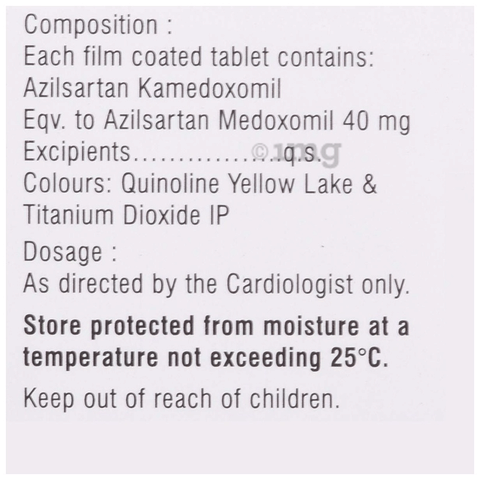 Macarbi 40 Tablet image Macarbi 40 Tablet image