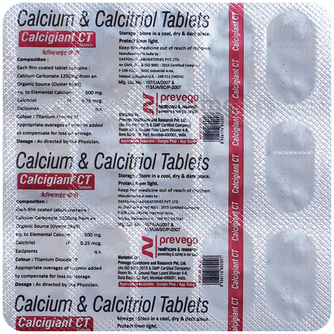 Calcigiant CT Tablet image Calcigiant CT Tablet image