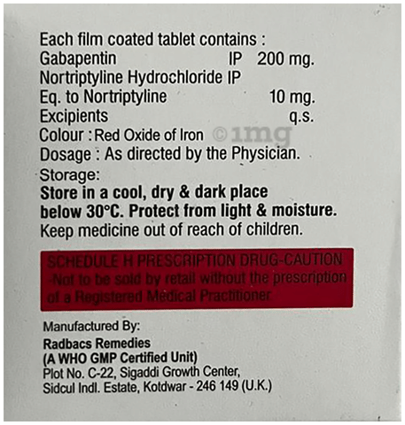 Gabass NT 200 Tablet image Gabass NT 200 Tablet image