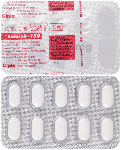 Lamivir 150 Tablet