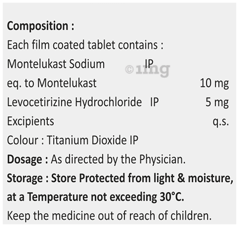 L-Monte Tablet image L-Monte Tablet image