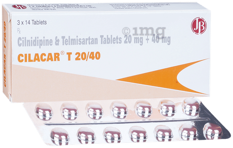 Cilacar T 20/40 Tablet image