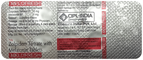 Melofresh Tablet image Melofresh Tablet image