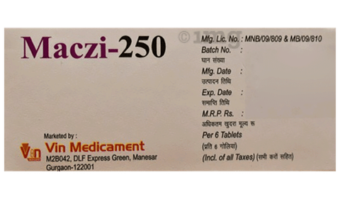 Maczi 250 Tablet image