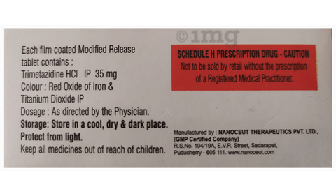 Metozidin-MR Tablet image