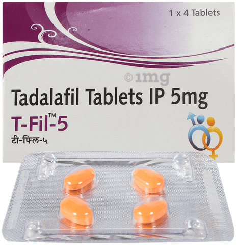 Tfil 5mg Tablet image