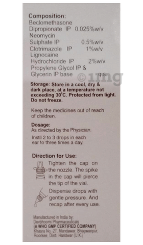 Otobest Ear Drop image