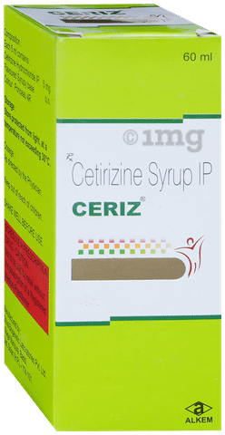 Ceriz 5mg Syrup image Ceriz 5mg Syrup image
