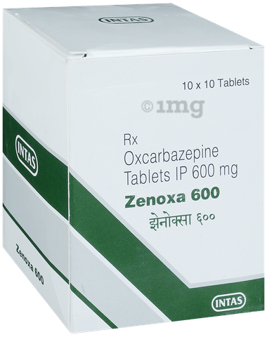 Zenoxa 600 Tablet image