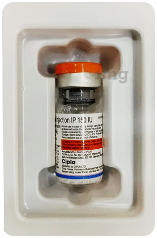 Ciphmg 150IU Injection image