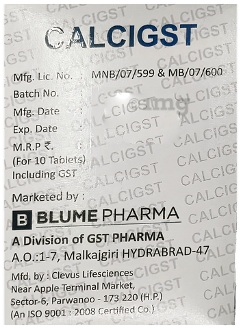 Calcigst Tablet image Calcigst Tablet image