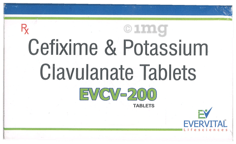 Evcv 200 Tablet image