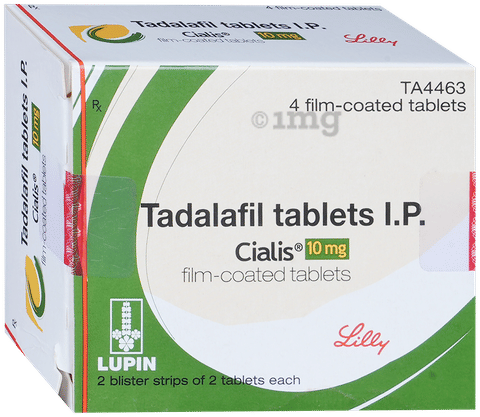 Cialis 10mg Tablet image