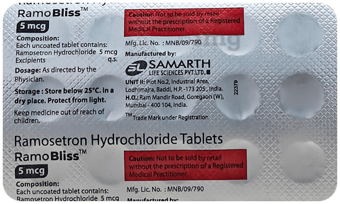 Ramobliss 5mcg Tablet image