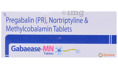 Gabaease-MN Tablet PR image Gabaease-MN Tablet PR image