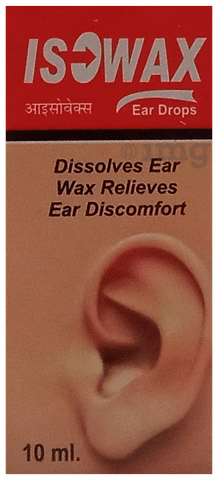 Isowax Ear Drop