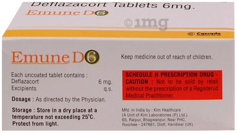 Emune D 6 Tablet image