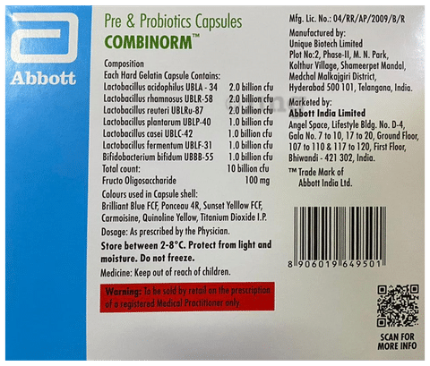 Combinorm Capsule