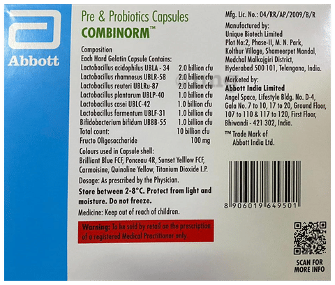 Combinorm Capsule image