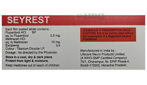 Seyrest Tablet image Seyrest Tablet image