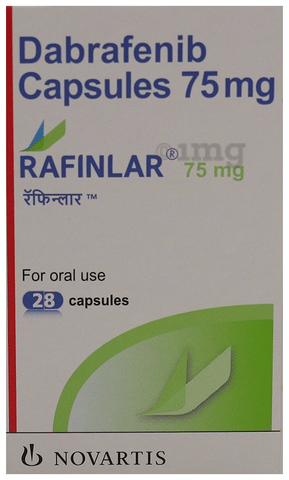 Rafinlar 75mg Capsule image
