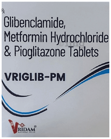 Vriglib-PM Tablet SR